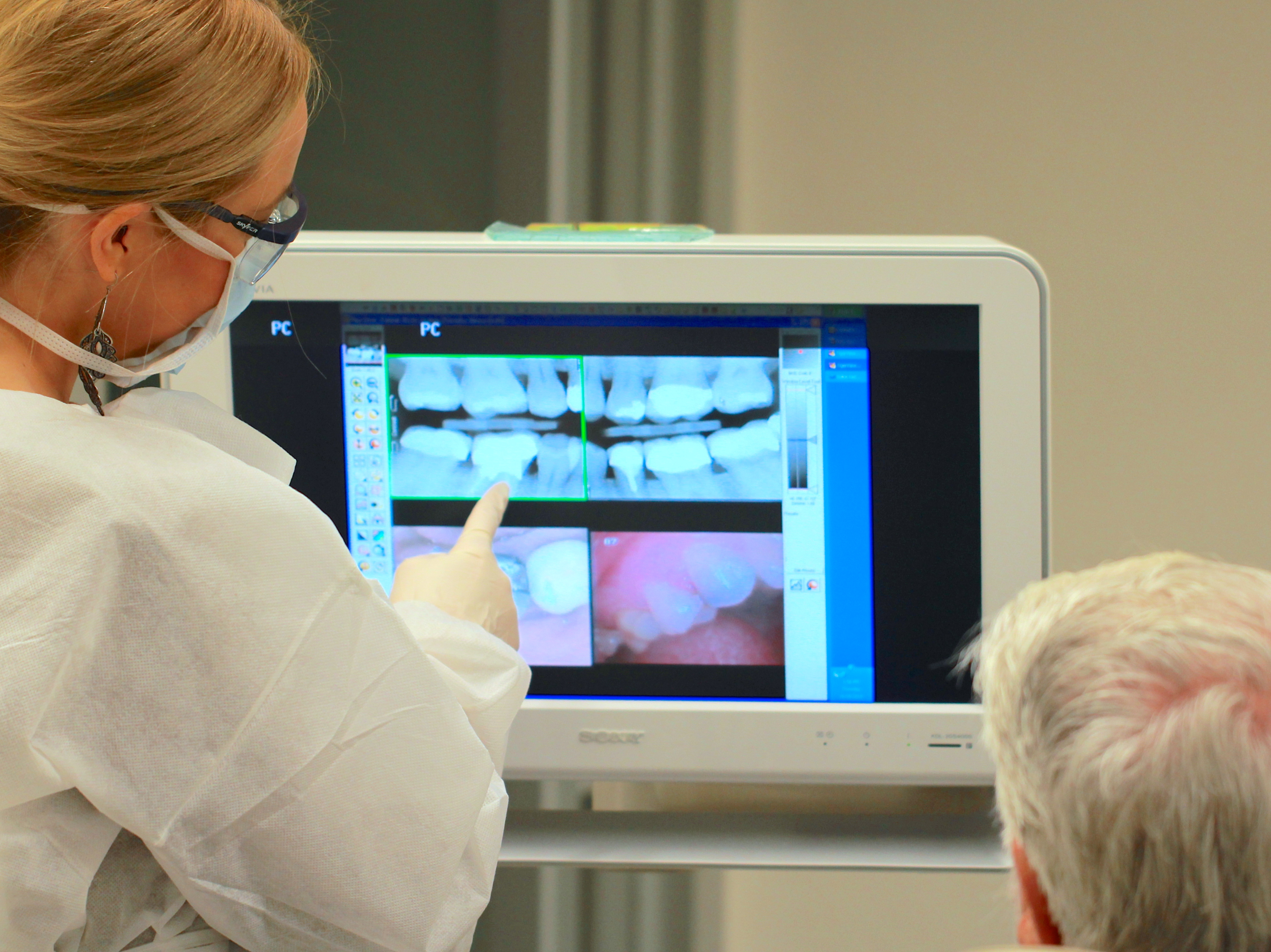 Dental nurse photos x-rays privacy